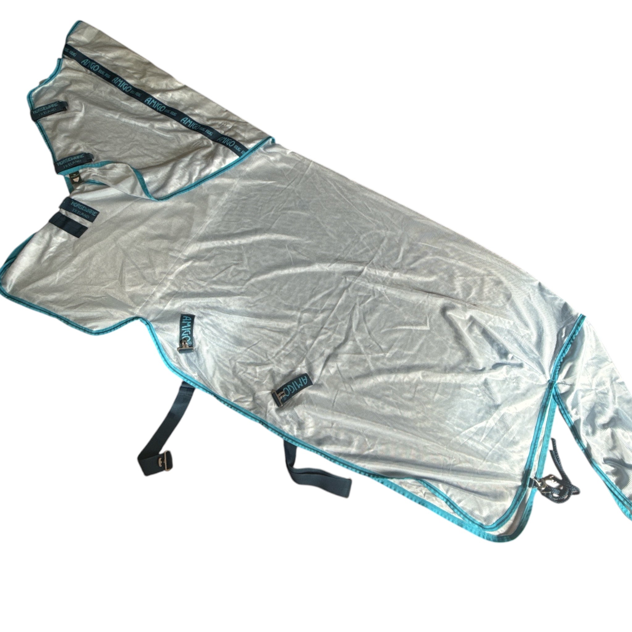 Horseware Amigo Bug Rug Fly Sheet - Blue / Size 78"