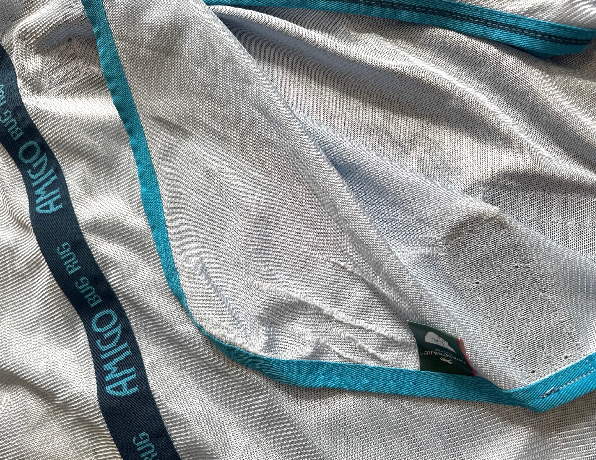 Horseware Amigo Bug Rug Fly Sheet - Blue / Size 78"