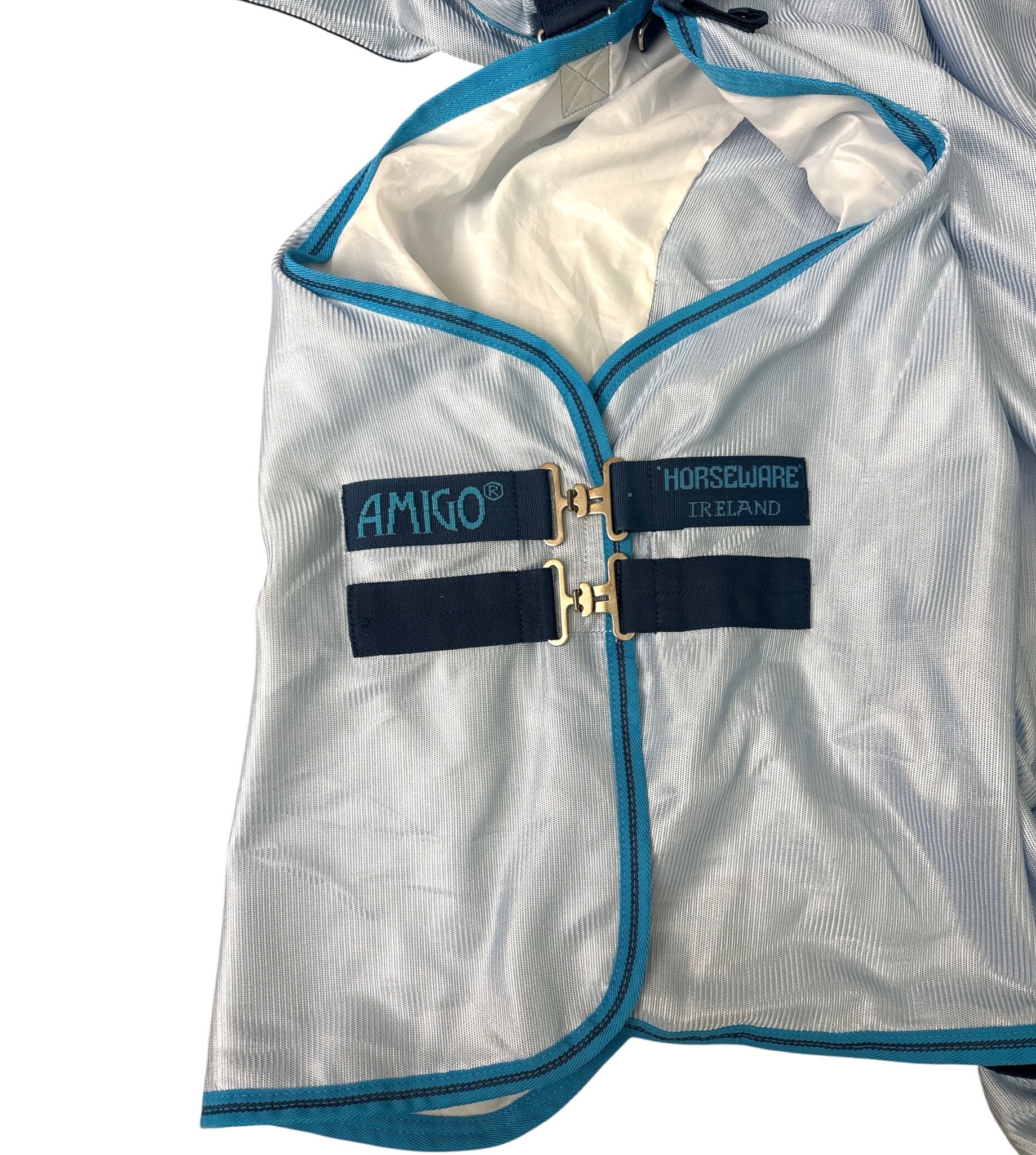 Horseware Amigo Bug Rug Fly Sheet - Blue / Size 78"