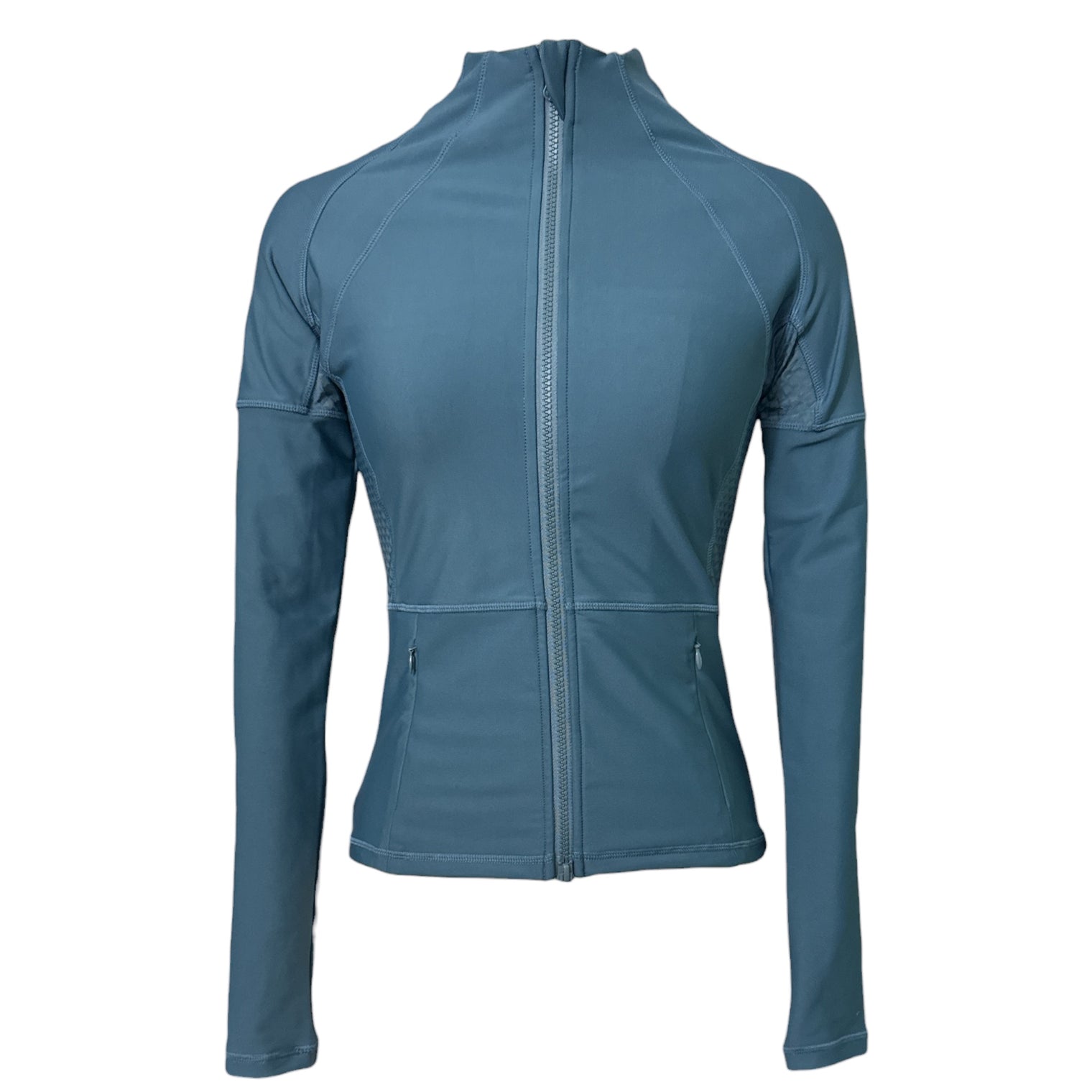 Hannah Childs Ryder Warm Up Jacket - Succulent Blue / Size XS