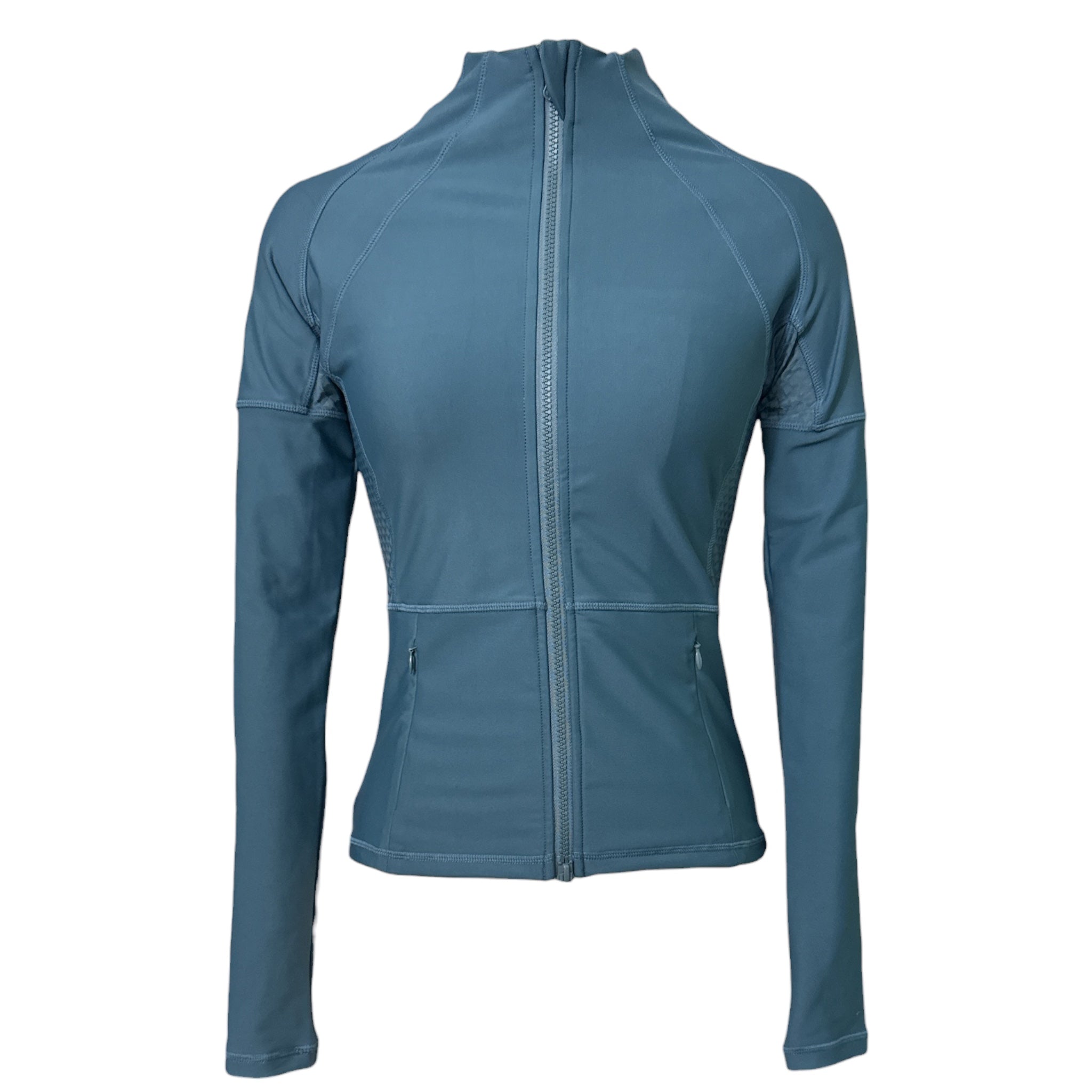 Hannah Childs Ryder Warm Up Jacket - Succulent Blue / Size XS
