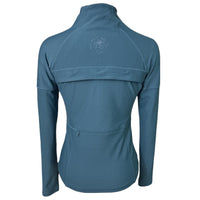 Hannah Childs Ryder Warm Up Jacket - Succulent Blue / Size XS