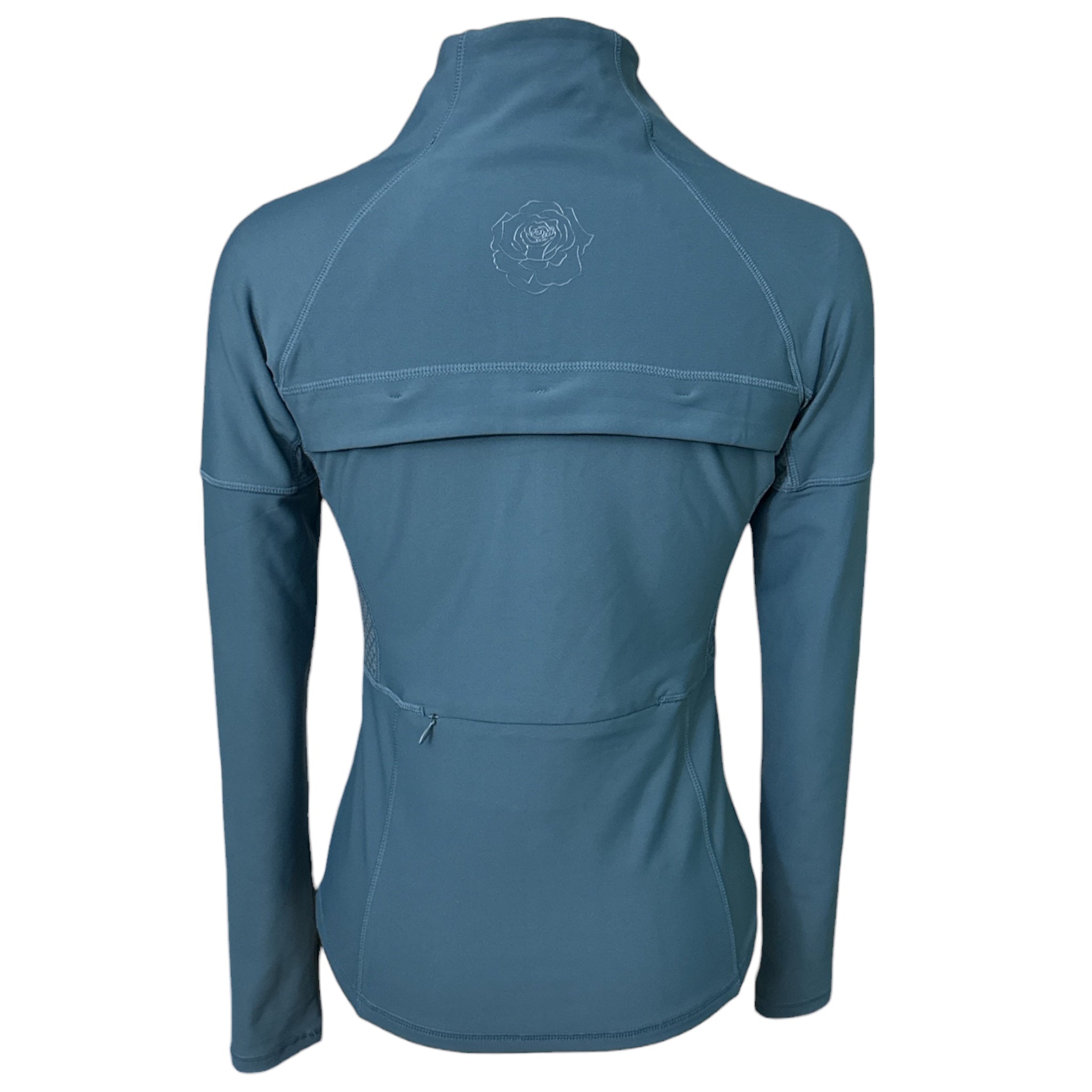 Hannah Childs Ryder Warm Up Jacket - Succulent Blue / Size XS