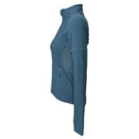 Hannah Childs Ryder Warm Up Jacket - Succulent Blue / Size XS