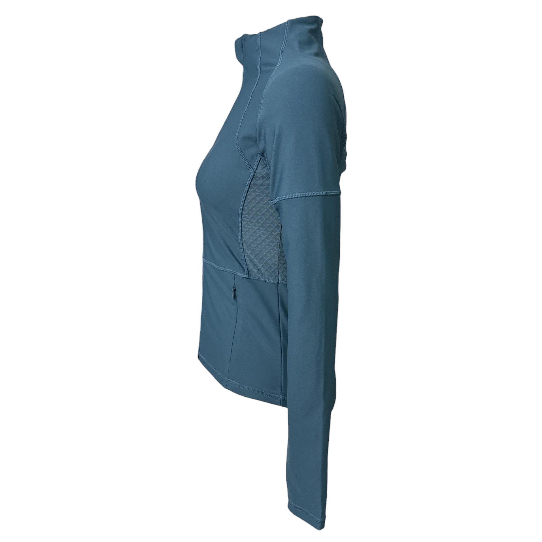 Hannah Childs Ryder Warm Up Jacket - Succulent Blue / Size XS