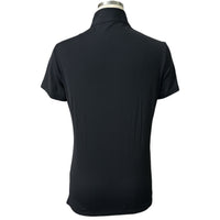 The Tailored Sportsman Women's Short Sleeve Sun Shirt - Black / Size Medium