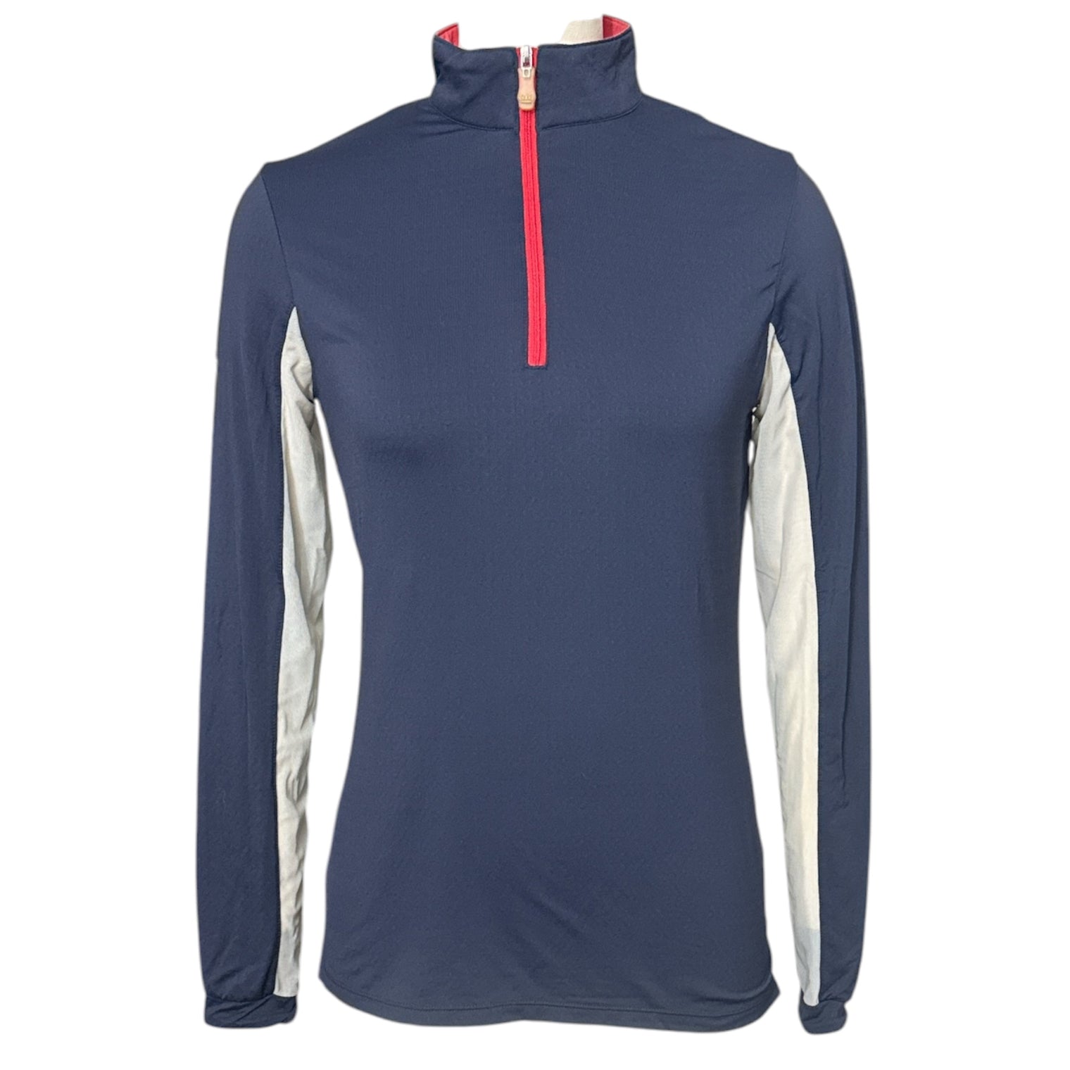 Kastel Denmark Olympic Long Sleeve Sun Shirt - Navy / Size Medium