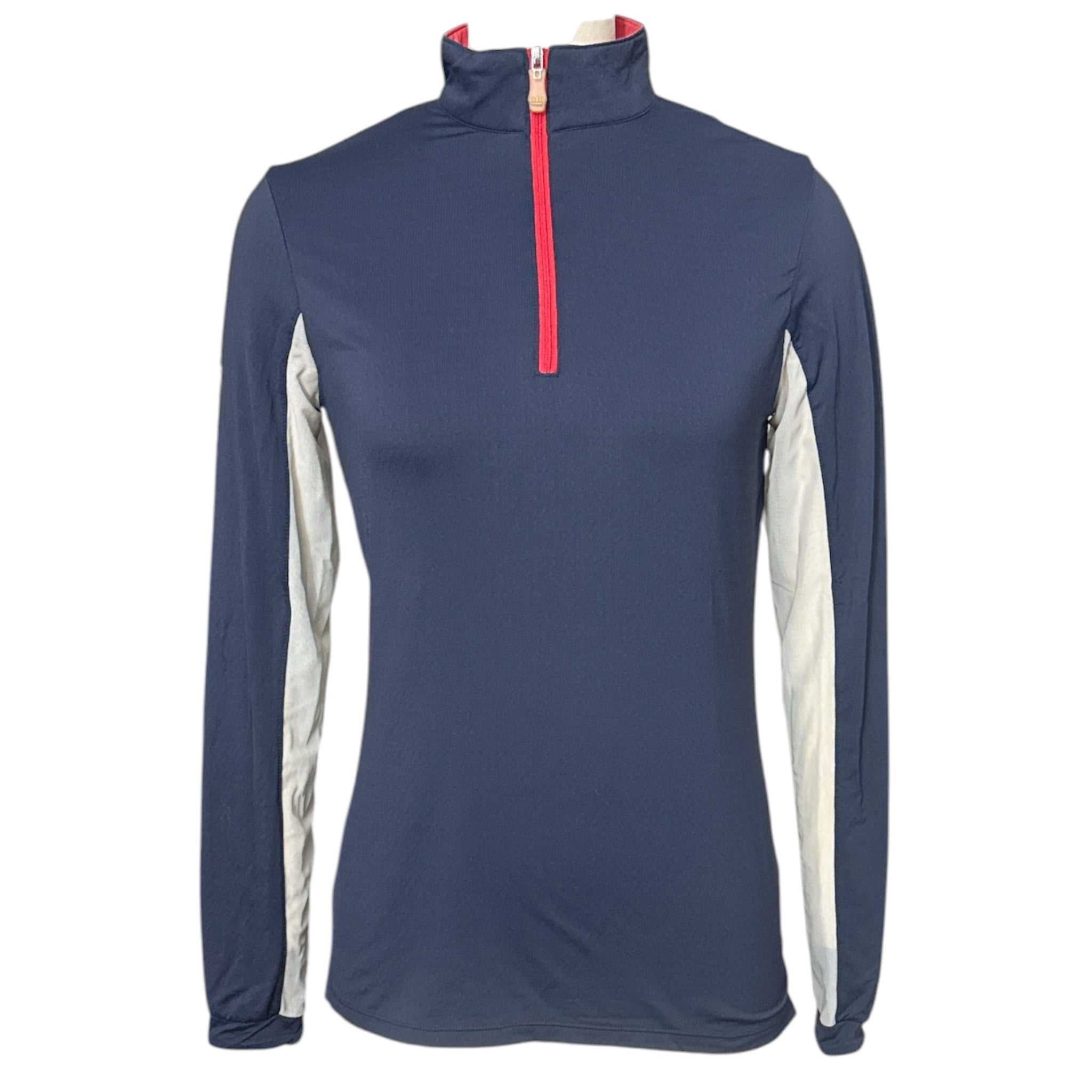 Kastel Denmark Olympic Long Sleeve Sun Shirt - Navy / Size Medium