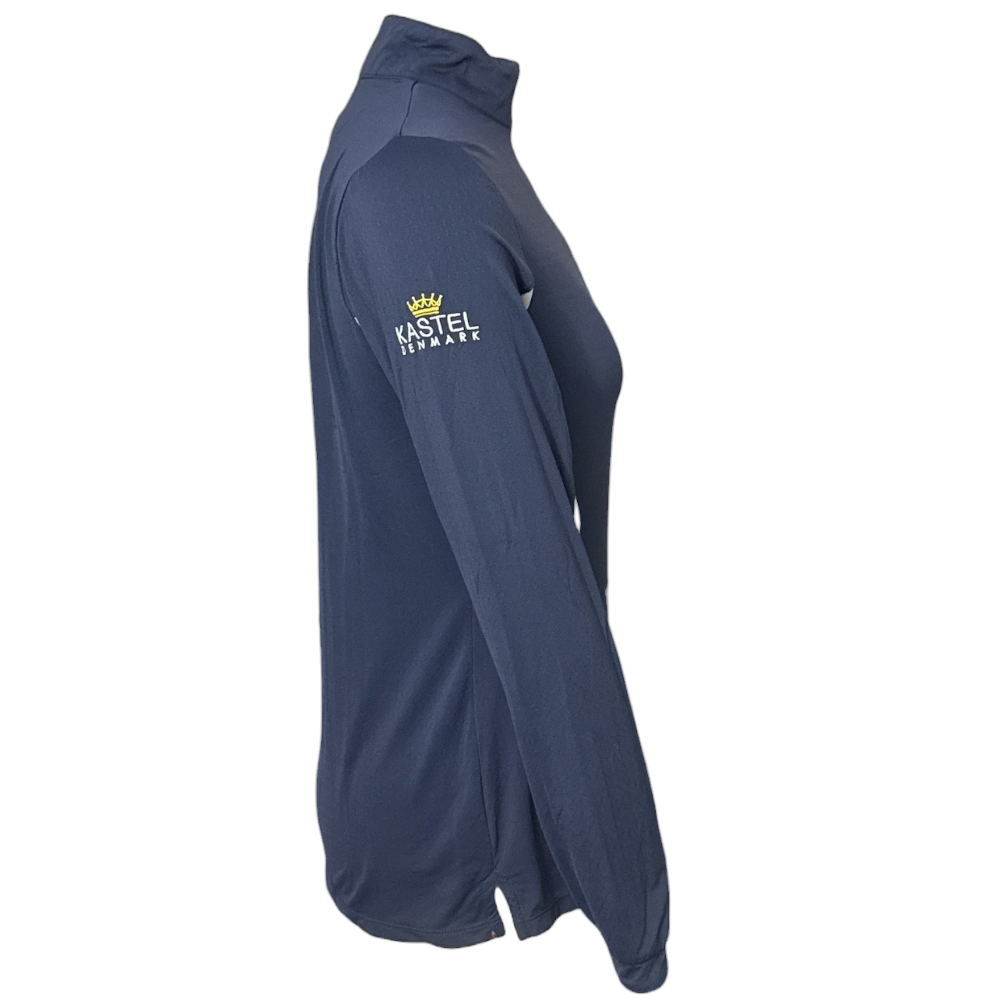 Kastel Denmark Olympic Long Sleeve Sun Shirt - Navy / Size Medium