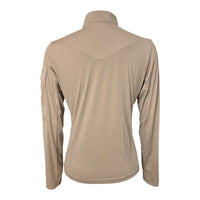 Montar MoZendaya Long Sleeve Training Shirt - Latte Tan / Size Small