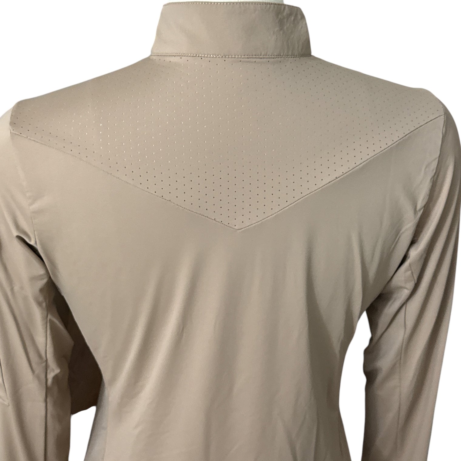 Montar MoZendaya Long Sleeve Training Shirt - Latte Tan / Size Small