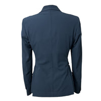 RJ Classics Skylar Show Coat - Navy Blue / Size US 0 R