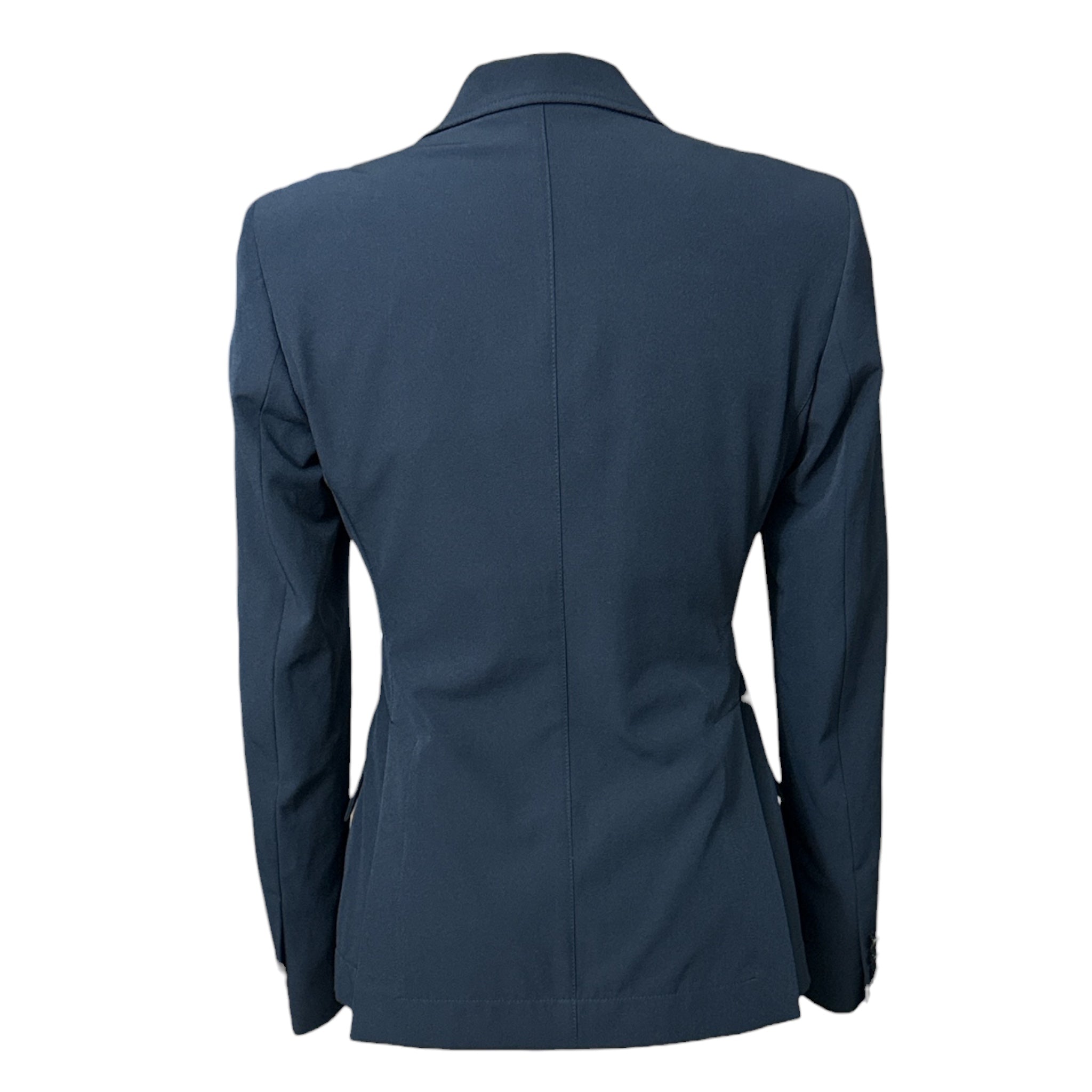 RJ Classics Skylar Show Coat - Navy Blue / Size US 0 R