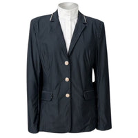 Samshield Florida Crystal Show Coat - Black / Rose Gold / Size FR 44 (US 14)