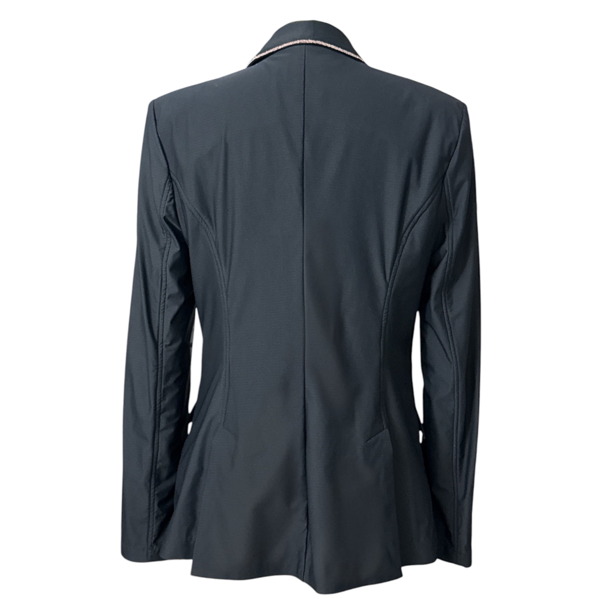 Samshield Florida Crystal Show Coat - Black / Rose Gold / Size FR 44 (US 14)