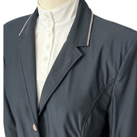Samshield Florida Crystal Show Coat - Black / Rose Gold / Size FR 44 (US 14)