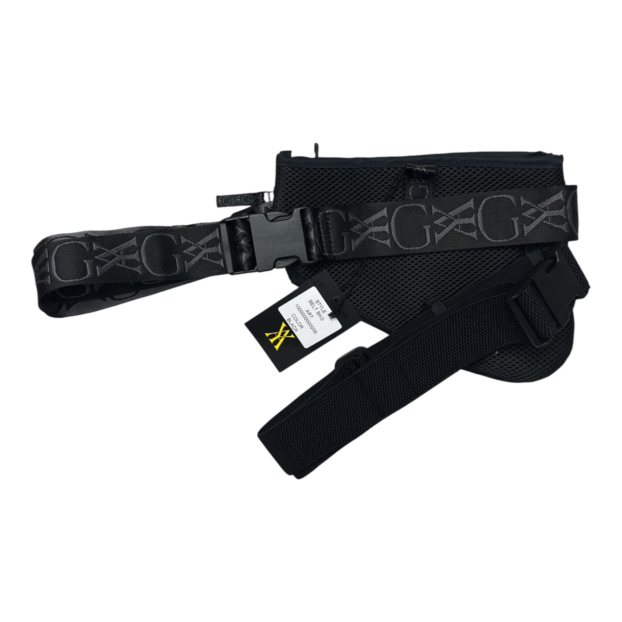 Yagya Riding Bag - Black  NEW