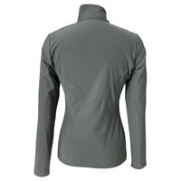 Fair Play Women's Fleece Quarter Zip Top - Grey / Size Small