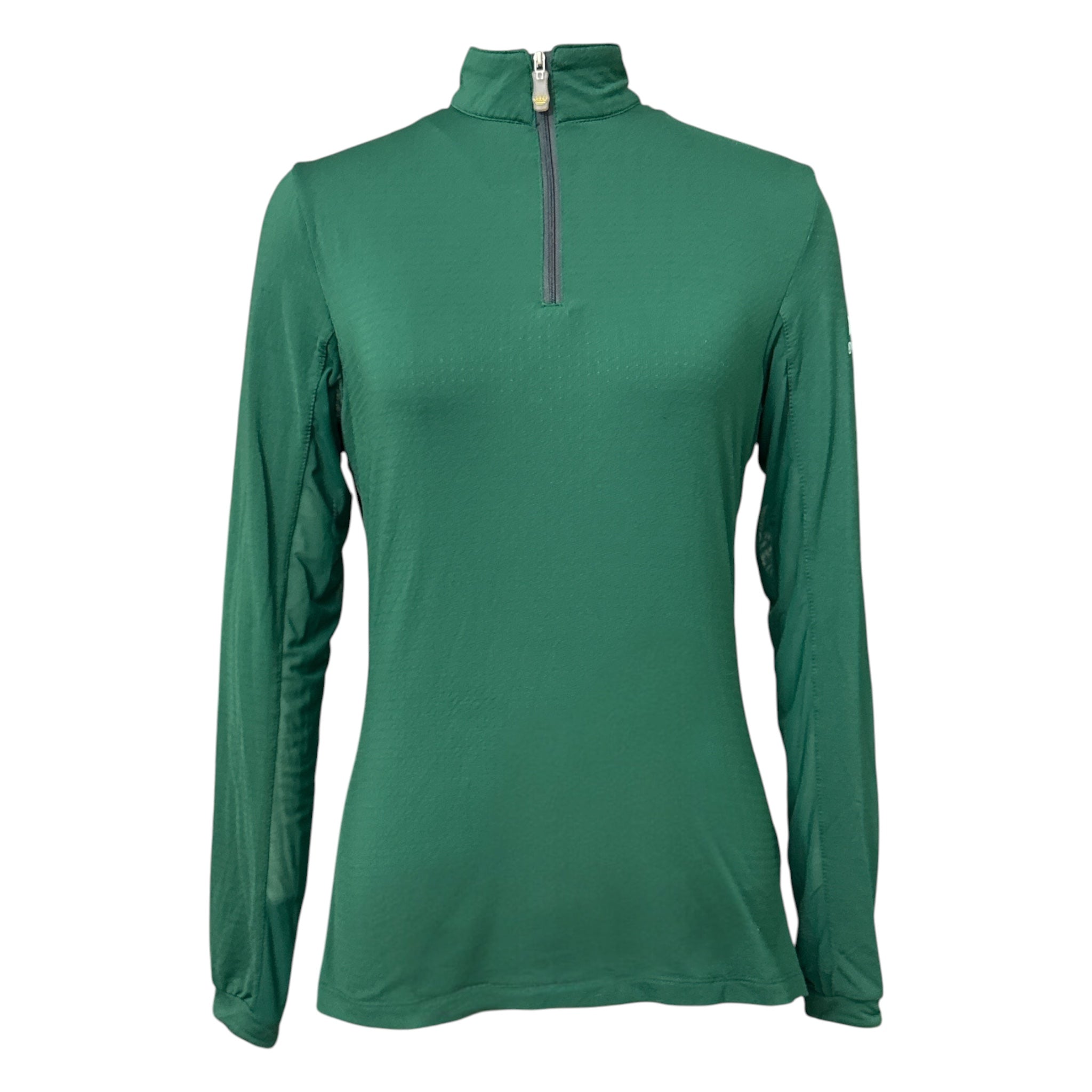 Kastel Denmark Long Sleeve Sun Shirt - Green / Size Medium