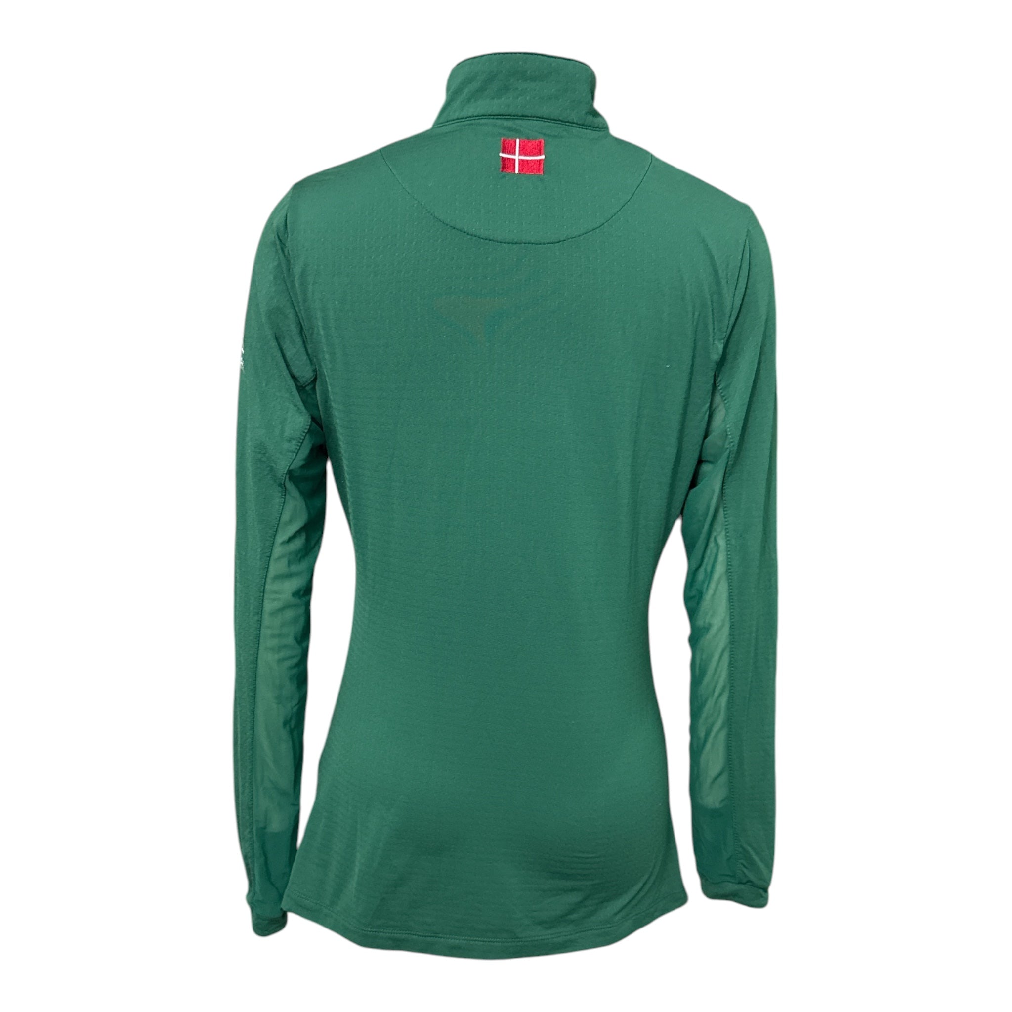 Kastel Denmark Long Sleeve Sun Shirt - Green / Size Medium