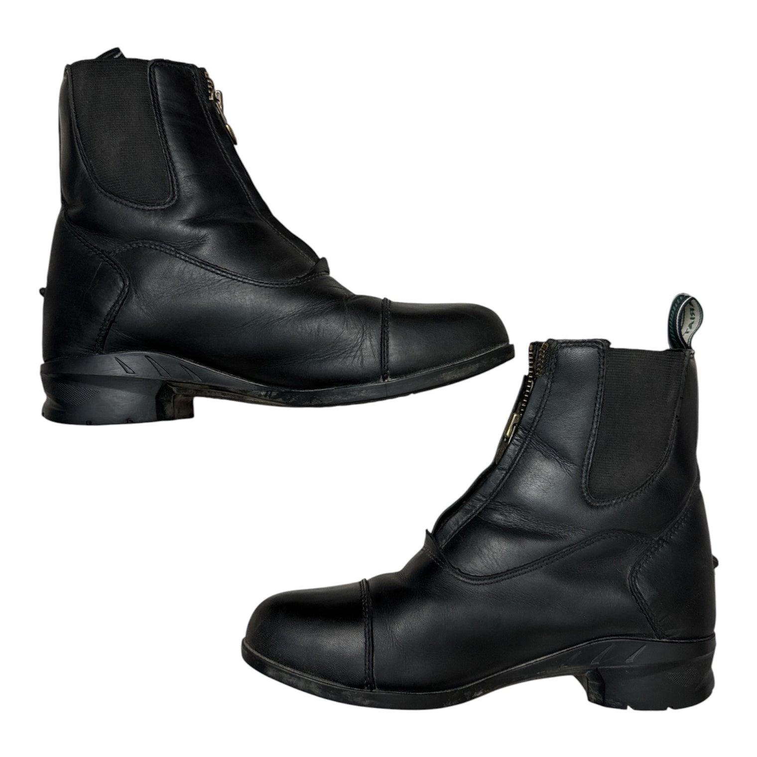 Ariat Women's Heritage IV Zip H2O Paddock Boots - Black / Size US 6