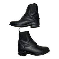 Ariat Women's Heritage IV Zip H2O Paddock Boots - Black / Size US 6