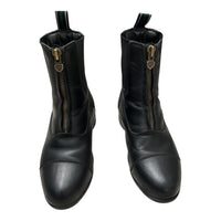 Ariat Women's Heritage IV Zip H2O Paddock Boots - Black / Size US 6