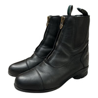 Ariat Women's Heritage IV Zip H2O Paddock Boots - Black / Size US 6