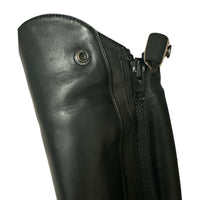 Ariat Close Contour Half Chaps Unisex - Black / Size Medium