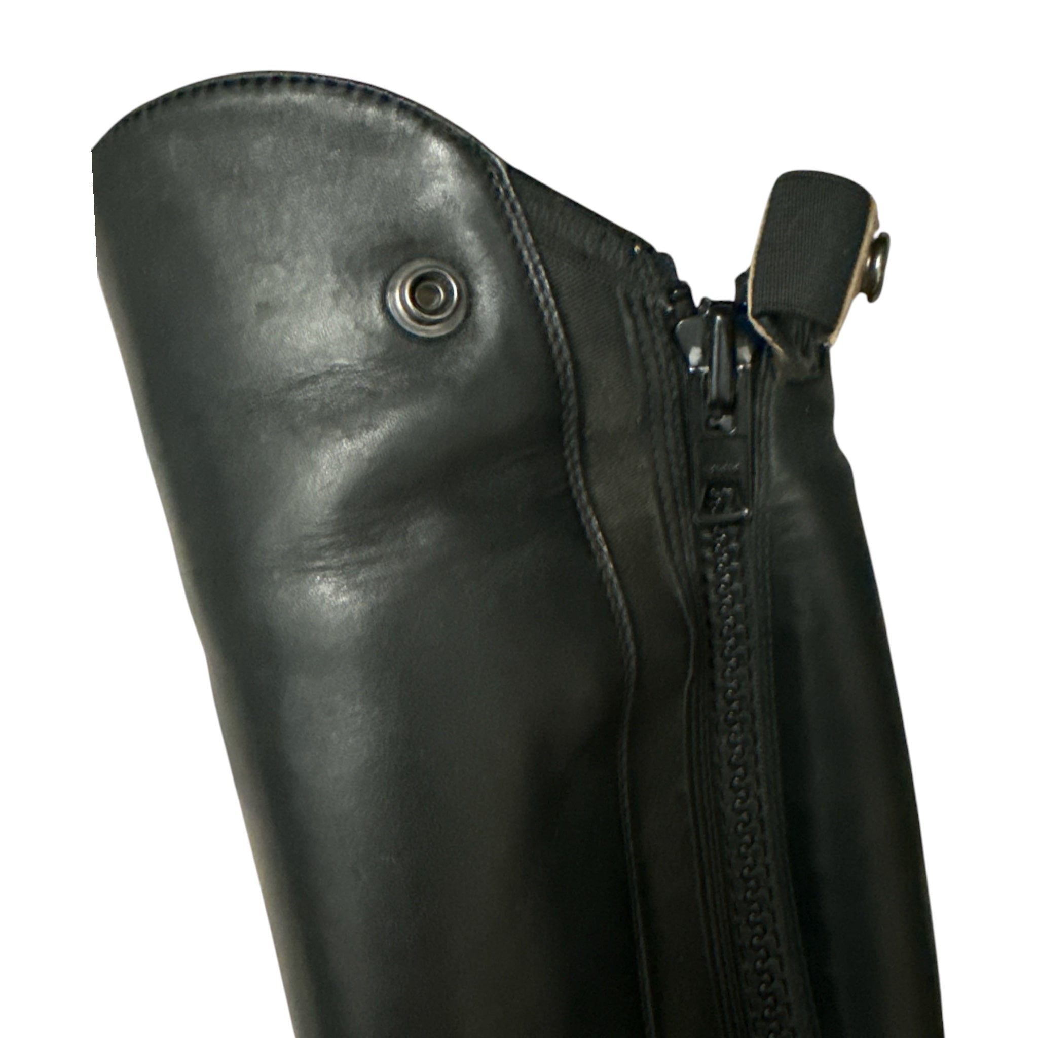 Ariat Close Contour Half Chaps Unisex - Black / Size Medium
