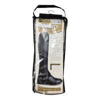 Tredstep Liberty Side Zip Half Chap Black Unisex - Black Size Calf 15 / Height 16