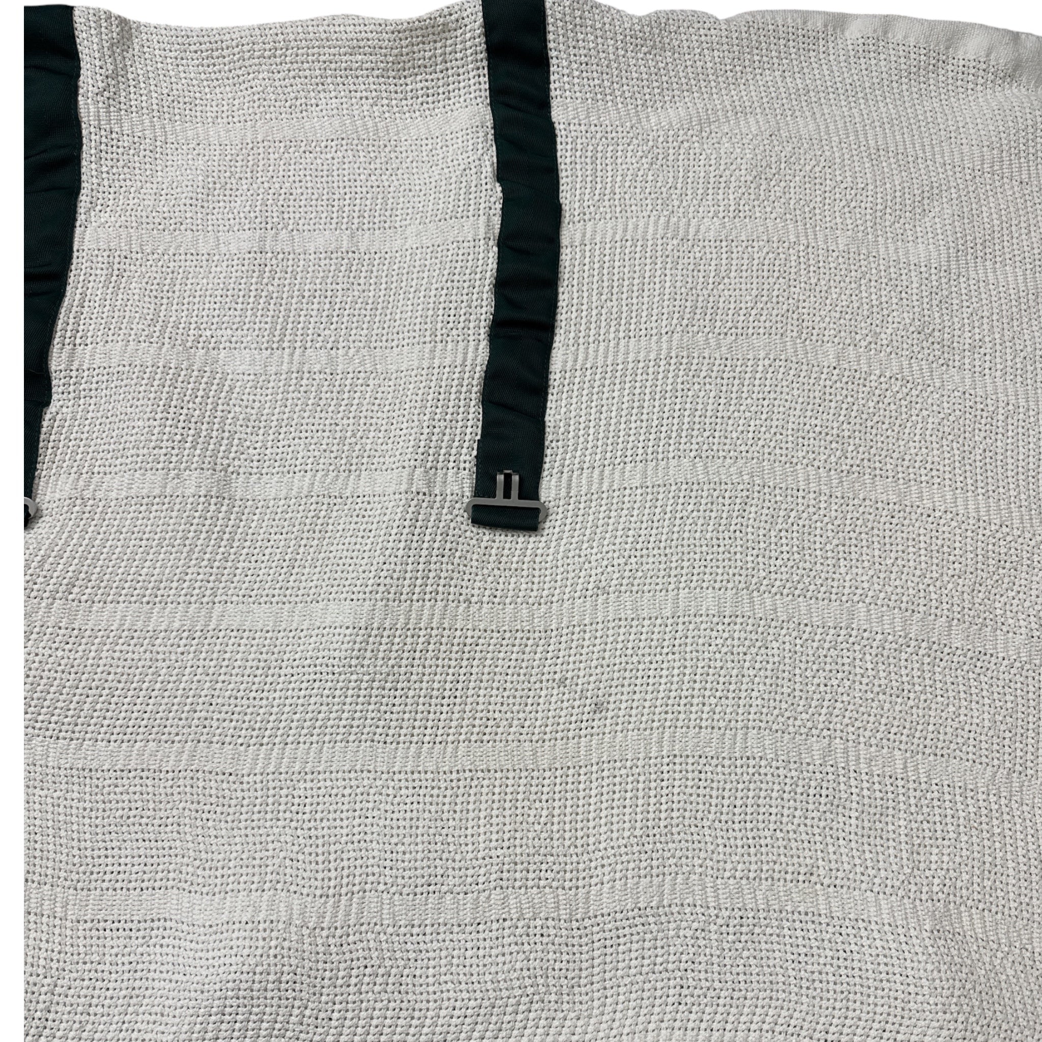 Curvon Irish Knit Cooler - Hunter Green Trim / Size 69"