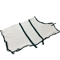 Curvon Irish Knit Cooler - Hunter Green Trim / Size 69"