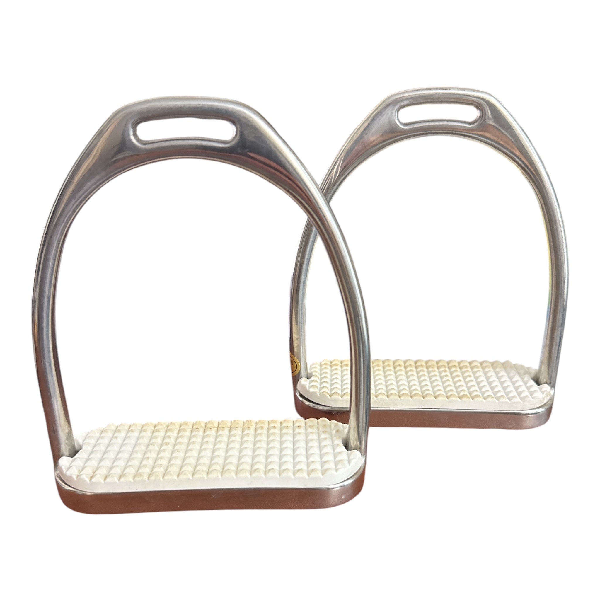 Traditional Fillis Stirrups Irons - 4  3/4"