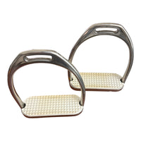 Traditional Fillis Stirrups Irons - 4  3/4"