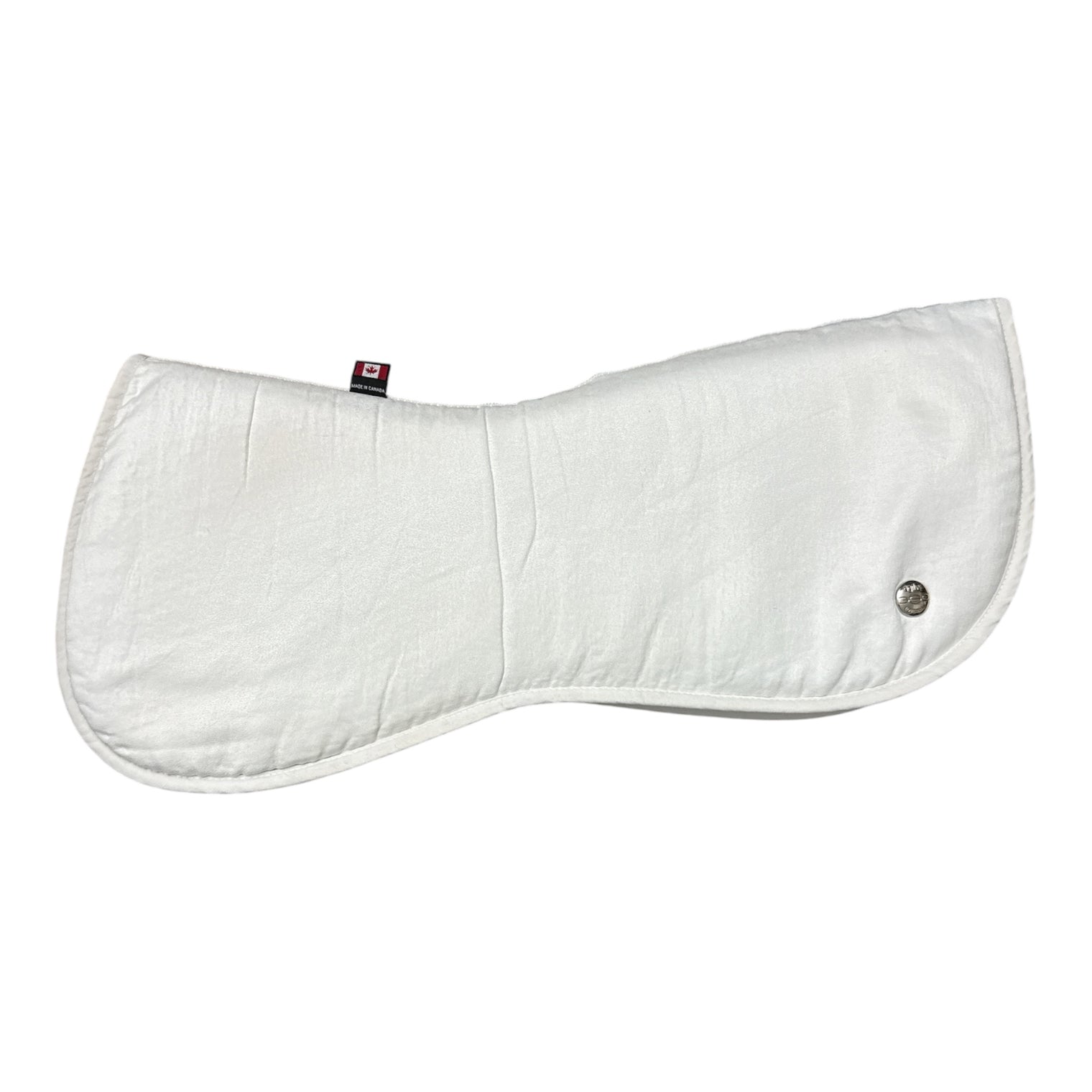 Ogilvy Original Jump Memory Foam Half Pad - White / Size Large