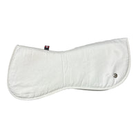Ogilvy Original Jump Memory Foam Half Pad - White / Size Large