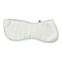 Ogilvy Original Jump Memory Foam Half Pad - White / Size Large
