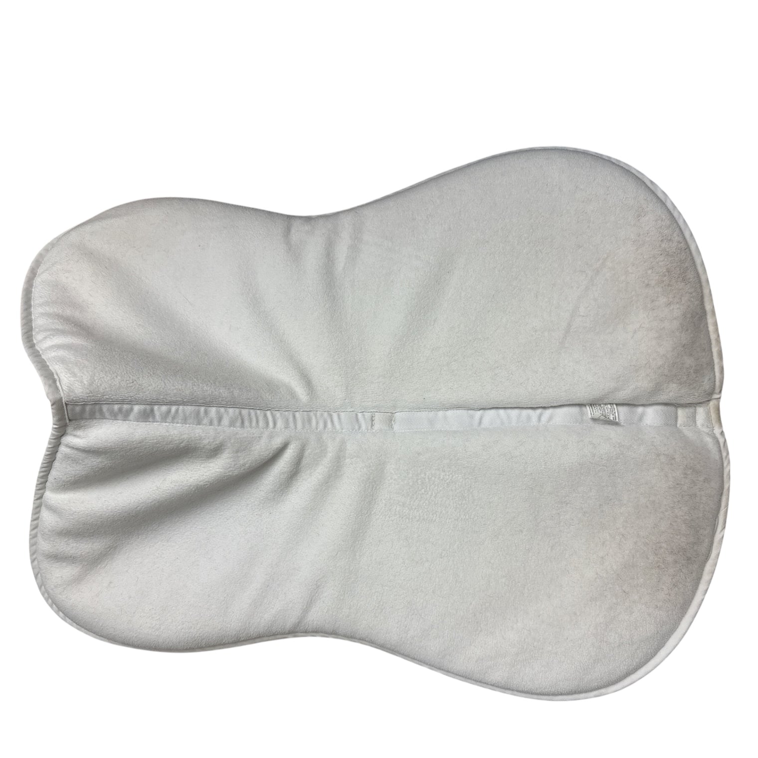 Ogilvy Original Jump Memory Foam Half Pad - White / Size Large