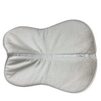 Ogilvy Original Jump Memory Foam Half Pad - White / Size Large