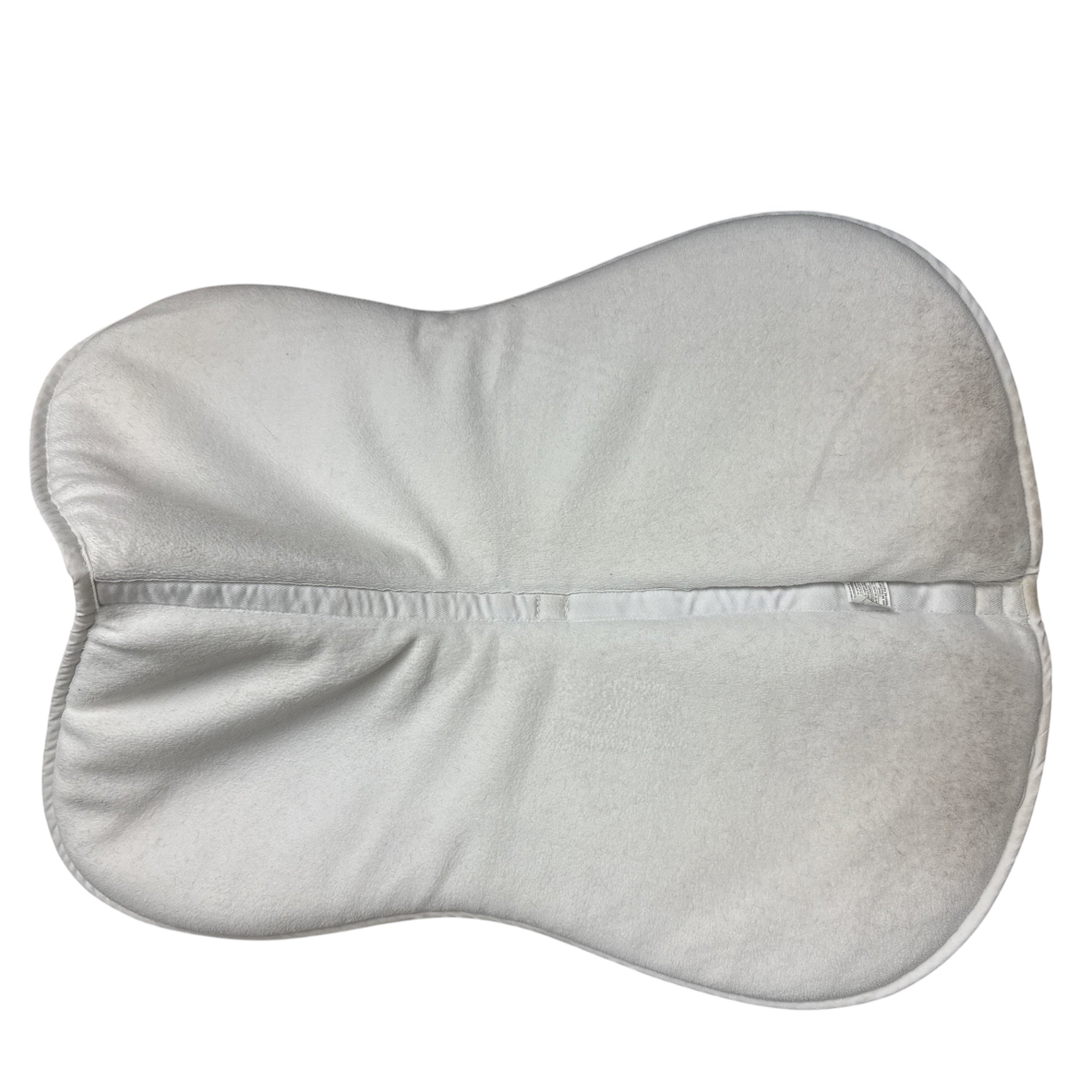 Ogilvy Original Jump Memory Foam Half Pad - White / Size Large