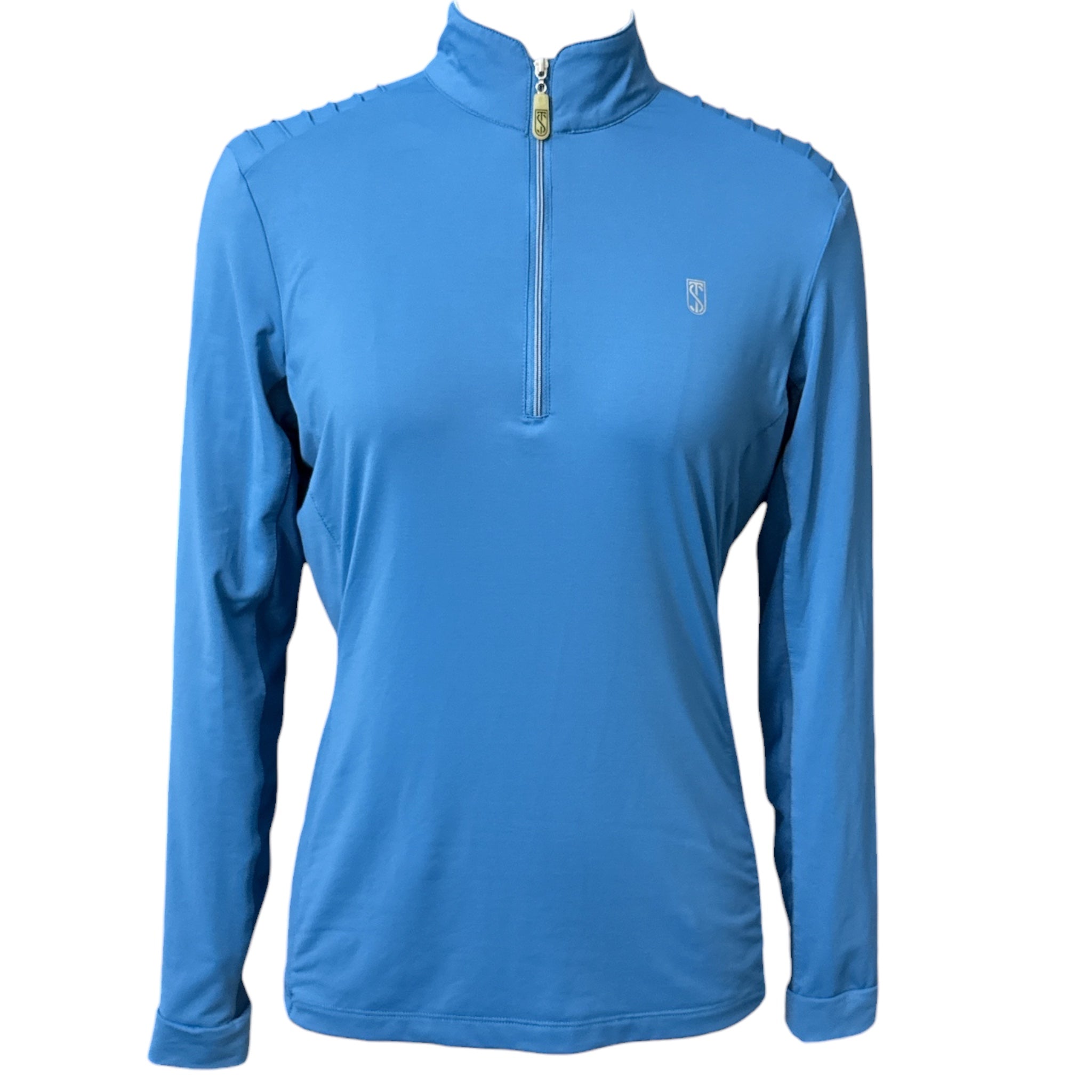 Tredstep Women's Sun Chic 50 Sun Shirt - Blue / Size Medium
