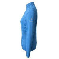 Tredstep Women's Sun Chic 50 Sun Shirt - Blue / Size Medium