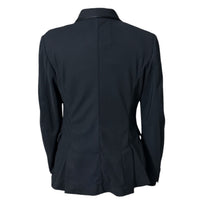 Grand Prix Women's 4 Button Tech Show Coat - Black S/ ize 42 (US 10)