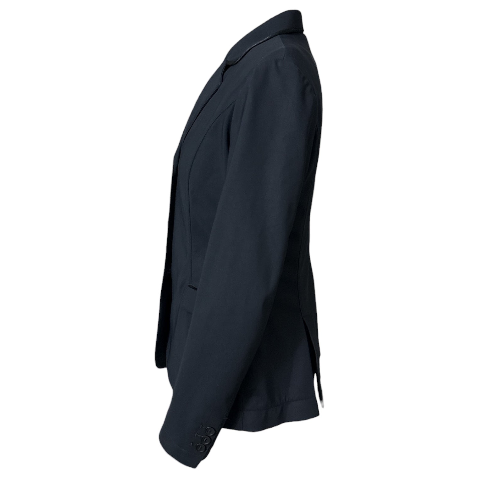 Grand Prix Women's 4 Button Tech Show Coat - Black S/ ize 42 (US 10)