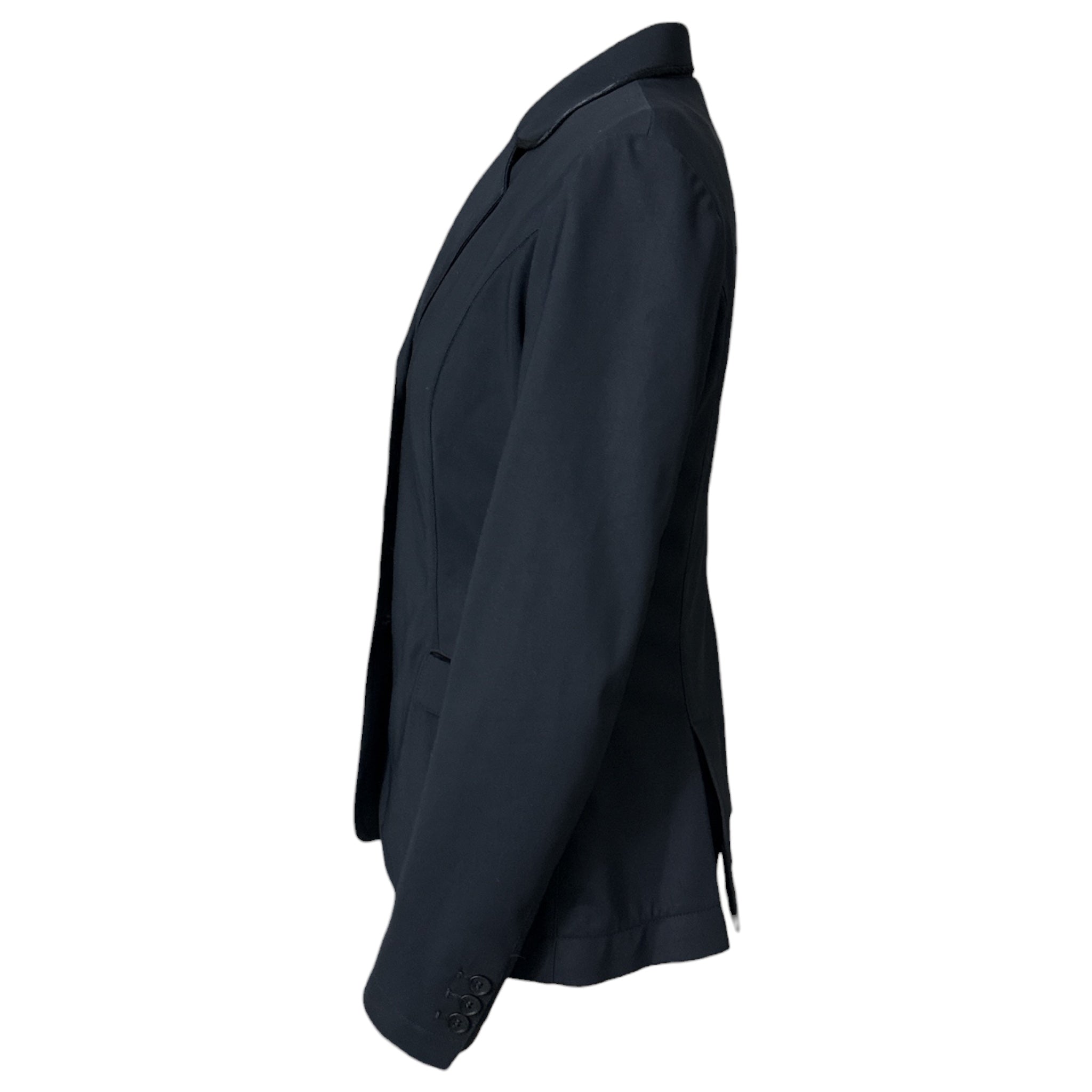 Grand Prix Women's 4 Button Tech Show Coat - Black Size 42 (US 10)