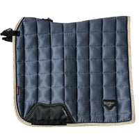LeMieux Loire Classic Dressage Square - Grey Blue / Size Large