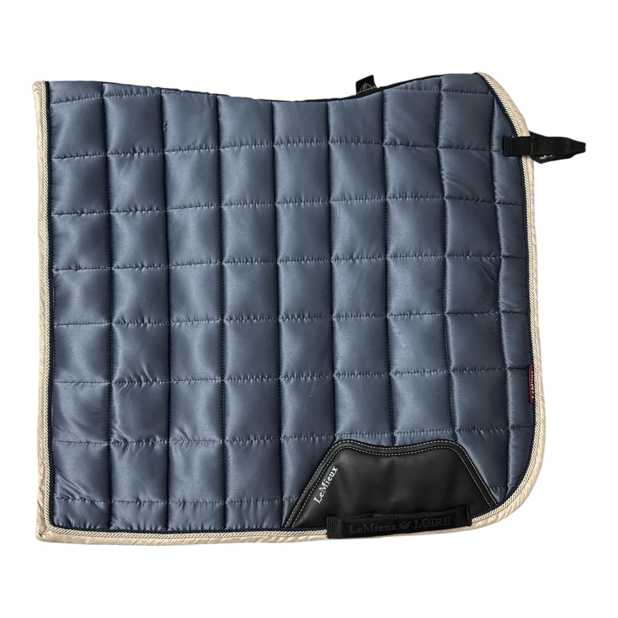 LeMieux Loire Classic Dressage Square - Grey Blue / Size Large