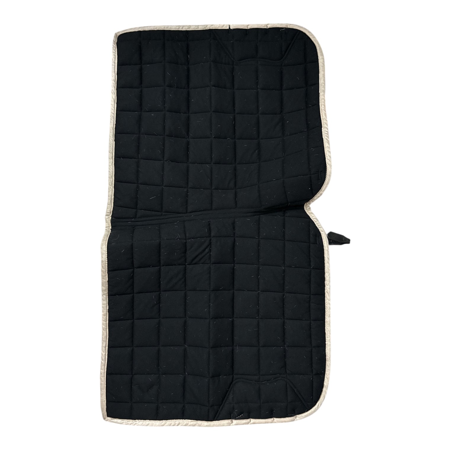 LeMieux Loire Classic Dressage Square - Grey Blue / Size Large