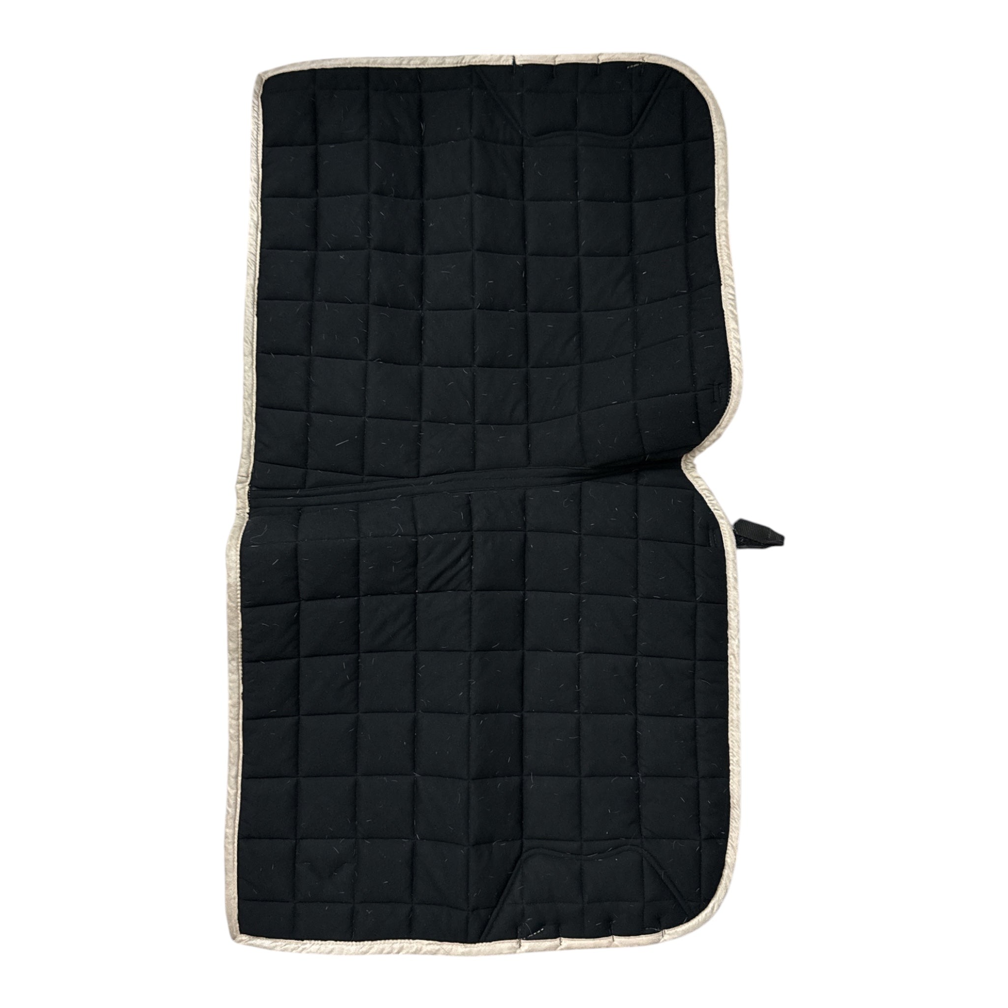 LeMieux Loire Classic Dressage Square - Grey Blue / Size Large